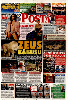 POSTA 7 Temmuz 2025 gazete manşeti