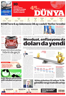 DÜNYA 7 Temmuz 2025 gazete manşeti