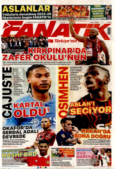 FANATİK 7 Temmuz 2025 gazete manşeti