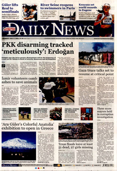 HÜRRİYET DAİLY NEWS 7 Temmuz 2025 gazete manşeti