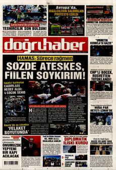DOĞRU HABER 7 Temmuz 2025 gazete manşeti