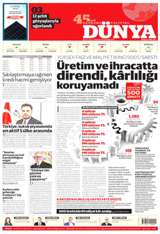 DÜNYA 8 Temmuz 2025 gazete manşeti