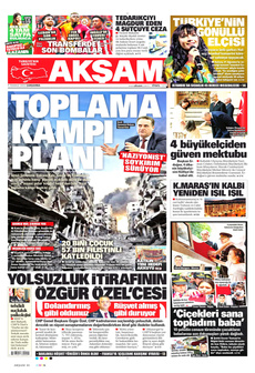 AKŞAM 9 Temmuz 2025 gazete manşeti