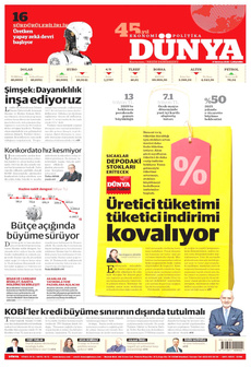 DÜNYA 9 Temmuz 2025 gazete manşeti
