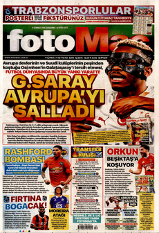 FOTOMAÇ 9 Temmuz 2025 gazete manşeti