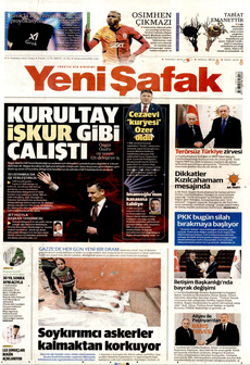 YENİ ŞAFAK 11 Temmuz 2025 gazete manşeti