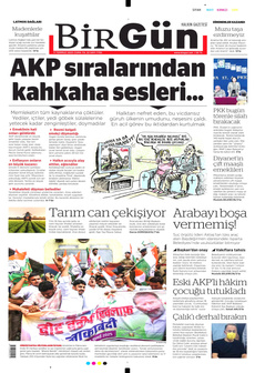 BİRGÜN 11 Temmuz 2025 gazete manşeti