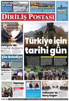 DİRİLİŞ POSTASI 11 Temmuz 2025 gazete manşeti