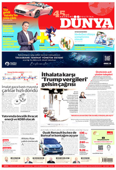 DÜNYA 11 Temmuz 2025 gazete manşeti