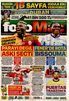 FOTOMAÇ 11 Temmuz 2025 gazete manşeti