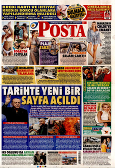 POSTA 13 Temmuz 2025 gazete manşeti