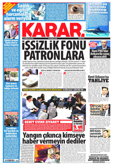 KARAR 15 Temmuz 2025 gazete manşeti
