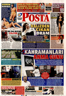 POSTA 15 Temmuz 2025 gazete manşeti