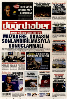DOĞRU HABER 15 Temmuz 2025 gazete manşeti