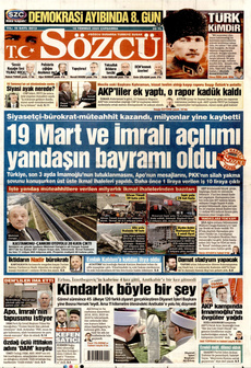 SÖZCÜ 16 Temmuz 2025 gazete manşeti