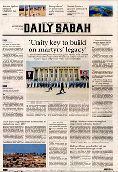 DAİLY SABAH 16 Temmuz 2025 gazete manşeti