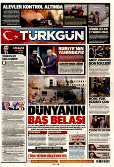 TÜRKGÜN 18 Temmuz 2025 gazete manşeti