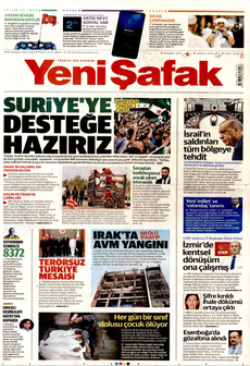 YENİ ŞAFAK 18 Temmuz 2025 gazete manşeti