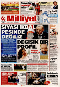 MİLLİYET 18 Temmuz 2025 gazete manşeti