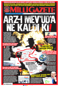 MİLLİ GAZETE 18 Temmuz 2025 gazete manşeti