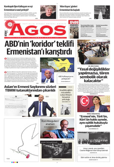 AGOS 18 Temmuz 2025 gazete manşeti