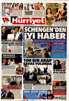 HÜRRİYET 19 Temmuz 2025 gazete manşeti