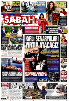 SABAH 19 Temmuz 2025 gazete manşeti