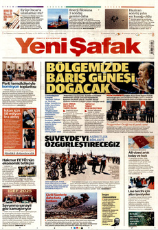 YENİ ŞAFAK 19 Temmuz 2025 gazete manşeti