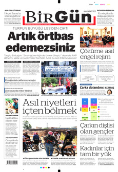BİRGÜN 19 Temmuz 2025 gazete manşeti