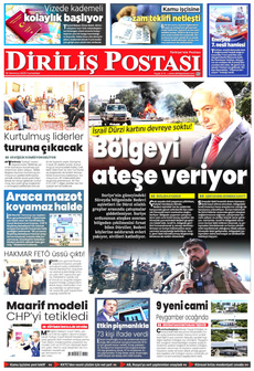 DİRİLİŞ POSTASI 19 Temmuz 2025 gazete manşeti