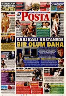 POSTA 19 Temmuz 2025 gazete manşeti