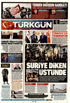 TÜRKGÜN 20 Temmuz 2025 gazete manşeti