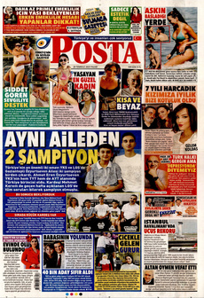 POSTA 20 Temmuz 2025 gazete manşeti