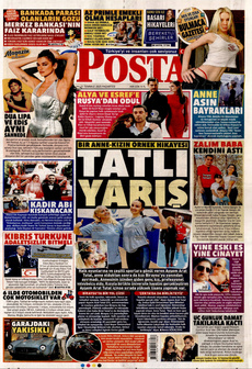 POSTA 21 Temmuz 2025 gazete manşeti