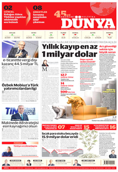 DÜNYA 21 Temmuz 2025 gazete manşeti