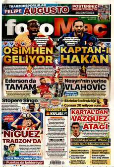 FOTOMAÇ 21 Temmuz 2025 gazete manşeti