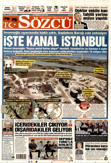 SÖZCÜ 22 Temmuz 2025 gazete manşeti