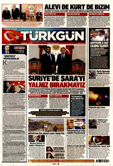 TÜRKGÜN 22 Temmuz 2025 gazete manşeti