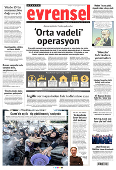EVRENSEL 22 Temmuz 2025 gazete manşeti