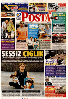 POSTA 22 Temmuz 2025 gazete manşeti