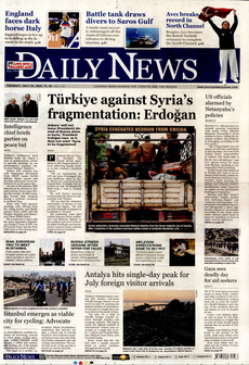 HÜRRİYET DAİLY NEWS 22 Temmuz 2025 gazete manşeti