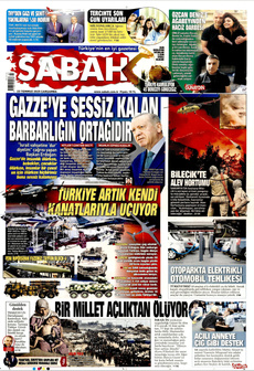 SABAH 23 Temmuz 2025 gazete manşeti