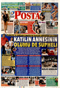 POSTA 23 Temmuz 2025 gazete manşeti