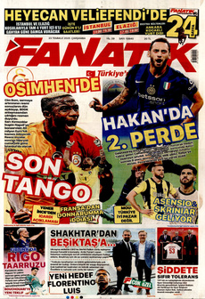 FANATİK 23 Temmuz 2025 gazete manşeti