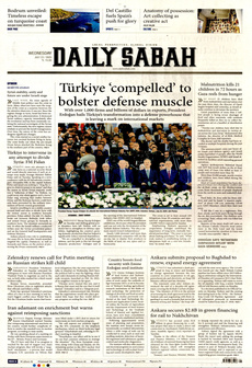 DAİLY SABAH 23 Temmuz 2025 gazete manşeti