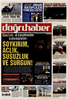 DOĞRU HABER 23 Temmuz 2025 gazete manşeti