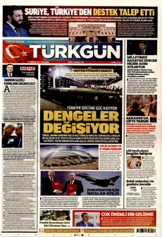 TÜRKGÜN 24 Temmuz 2025 gazete manşeti