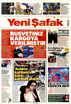 YENİ ŞAFAK 24 Temmuz 2025 gazete manşeti