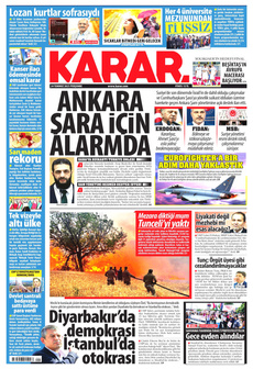 KARAR 24 Temmuz 2025 gazete manşeti