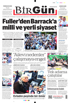 BİRGÜN 24 Temmuz 2025 gazete manşeti